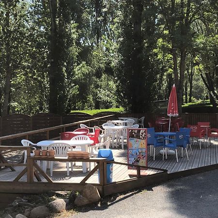 Camping Du Pont De St Gal Saint-Gal-sur-Sioule ภายนอก รูปภาพ