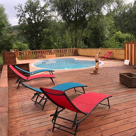 Camping Du Pont De St Gal Saint-Gal-sur-Sioule ภายนอก รูปภาพ
