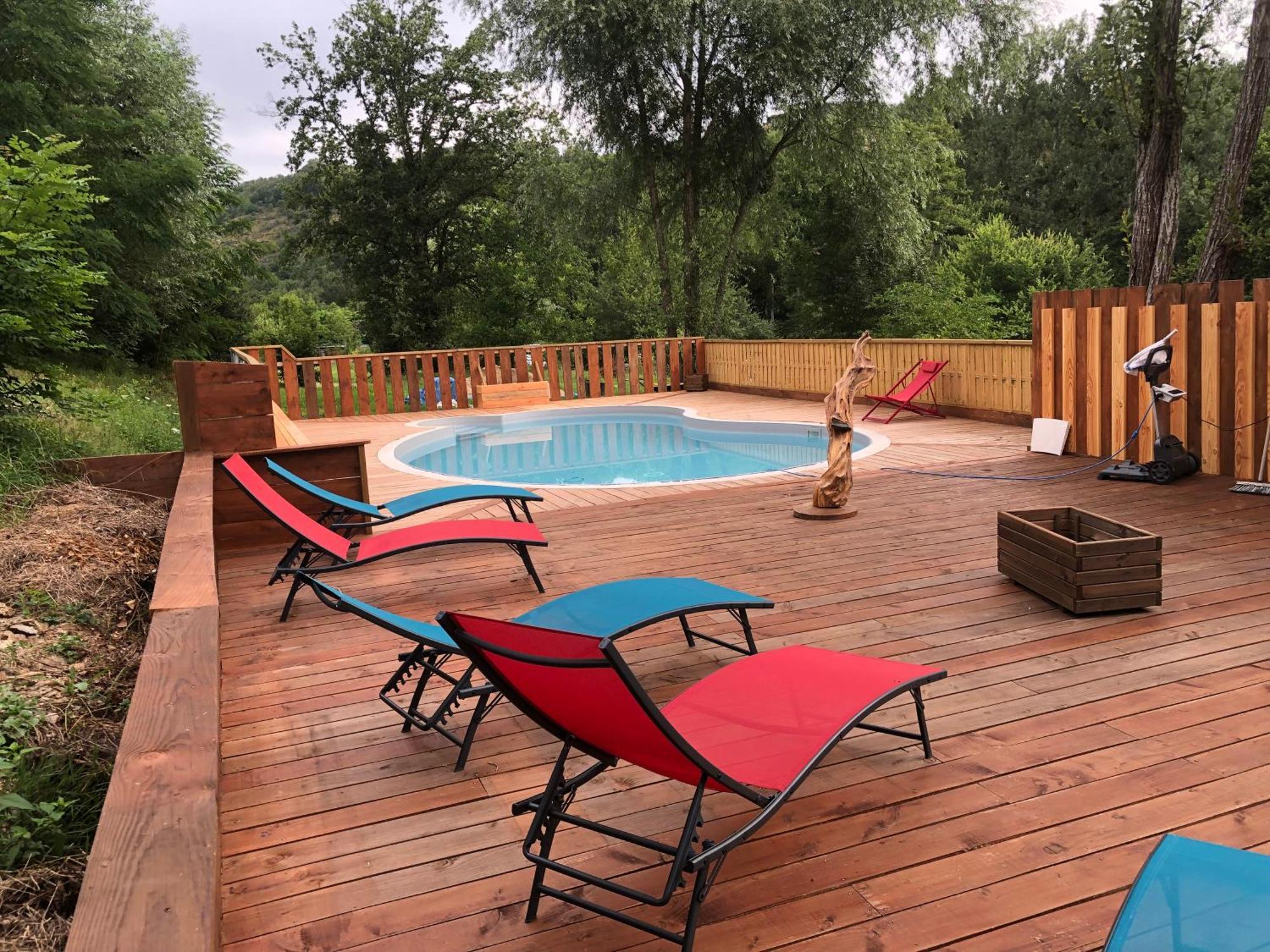 Camping Du Pont De St Gal Saint-Gal-sur-Sioule ภายนอก รูปภาพ