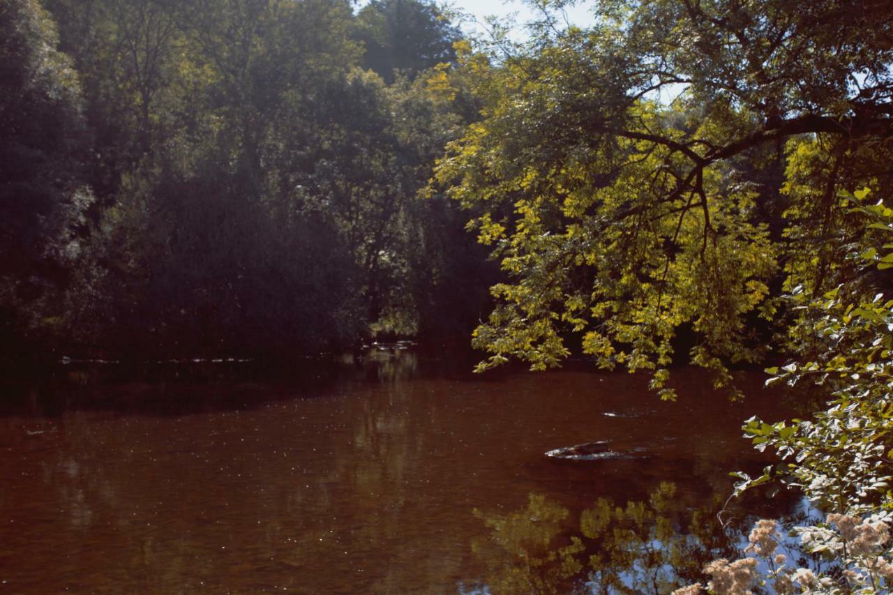 Camping Du Pont De St Gal Saint-Gal-sur-Sioule ภายนอก รูปภาพ